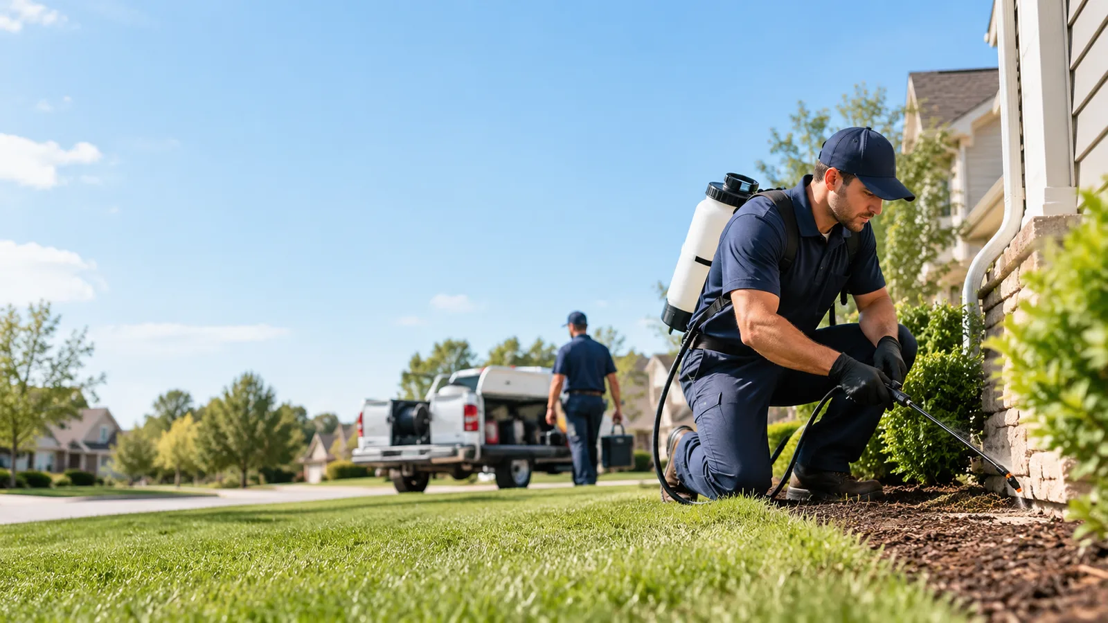 Pest Control in Mountlake Terrace, WA near me